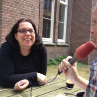 Sopraan Francis van Broekhuizen vertolkt als sopraan de rol van Lady Macbeth 
