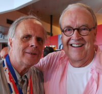 Evert Kupers en Maurice Hermans